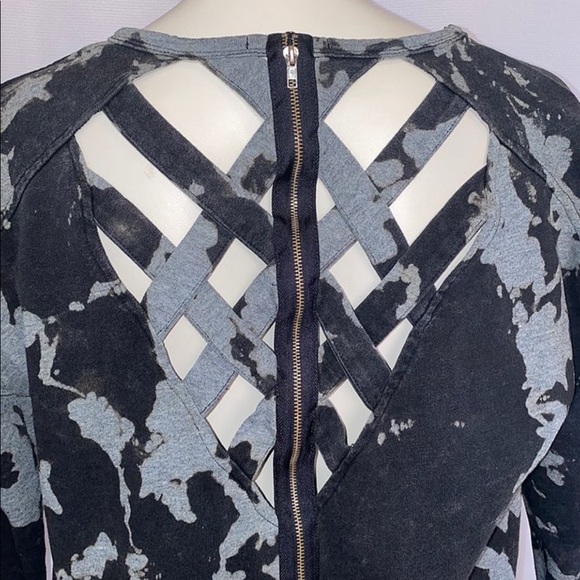 *CUSTOM DYED SWEATSHIRT - Picture 4 of 5